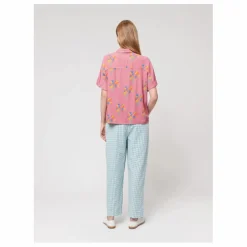 Outlet Pantalon Loose Vichy - Collection Femme | Femme Pantalons