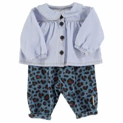 Outlet Pantalon Léopard Velours Côtelé | Enfant Pantalons, Joggers|Pantalons, Jeans