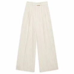 New Pantalon Lou Rayé | Femme Pantalons