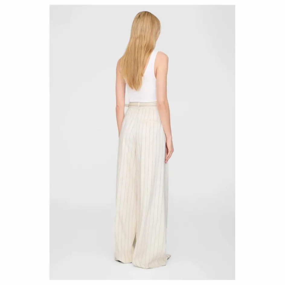 New Pantalon Lou Rayé | Femme Pantalons