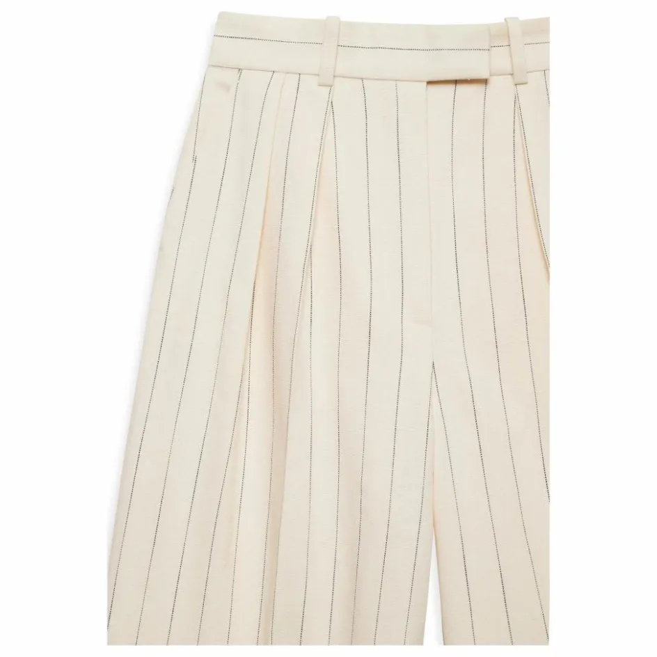 New Pantalon Lou Rayé | Femme Pantalons