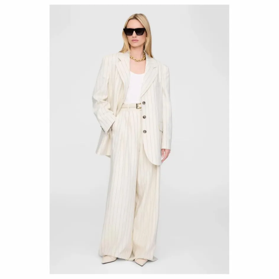 New Pantalon Lou Rayé | Femme Pantalons