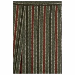 Maria de la Orden Pantalon Lova Rayé Laine ||Femme Pantalons