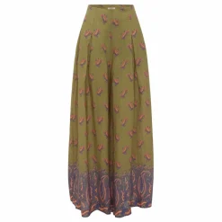 Boteh Pantalon Lucent Lin | Vert kaki