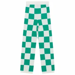 Maison Mangostan Pantalon Maille Damier ||Enfant Pantalons, Joggers|Pantalons, Jeans
