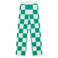 Maison Mangostan Pantalon Maille Damier ||Enfant Pantalons, Joggers|Pantalons, Jeans
