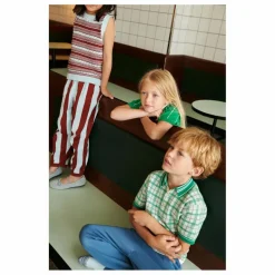 Enfant FUB Pantalons Jeggings|Pantalons, Joggers*Pantalon Maille Fine Coton Bio |