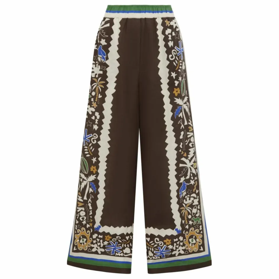 Femme Alémais Pantalons*Pantalon Maroc Lin |