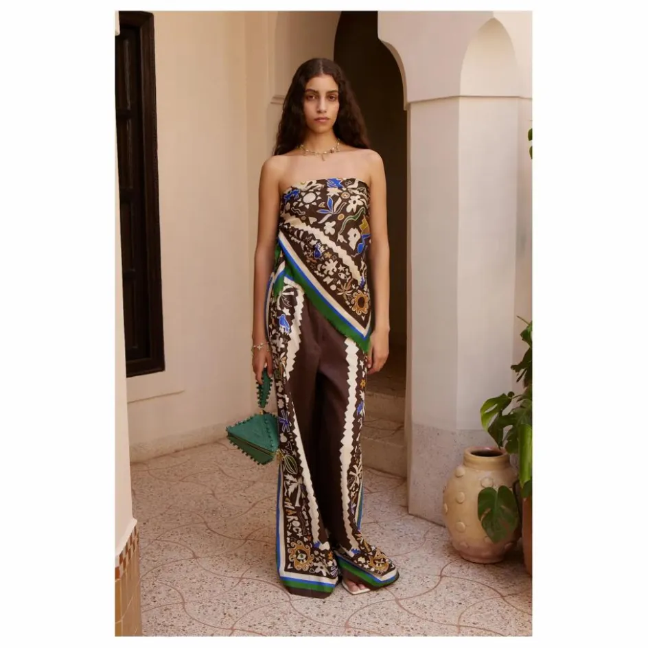 Femme Alémais Pantalons*Pantalon Maroc Lin |