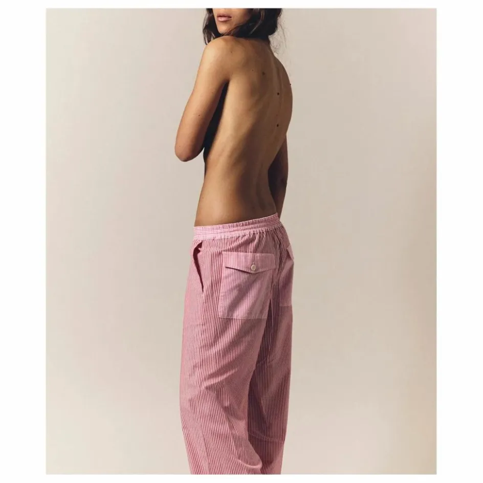 Xirena Pantalon Maxime Rayé x Léa Meylan ||Femme Pantalons