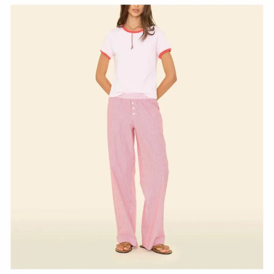 Xirena Pantalon Maxime Rayé x Léa Meylan ||Femme Pantalons