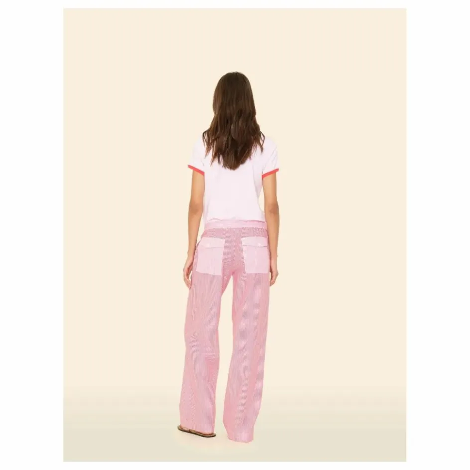 Xirena Pantalon Maxime Rayé x Léa Meylan ||Femme Pantalons