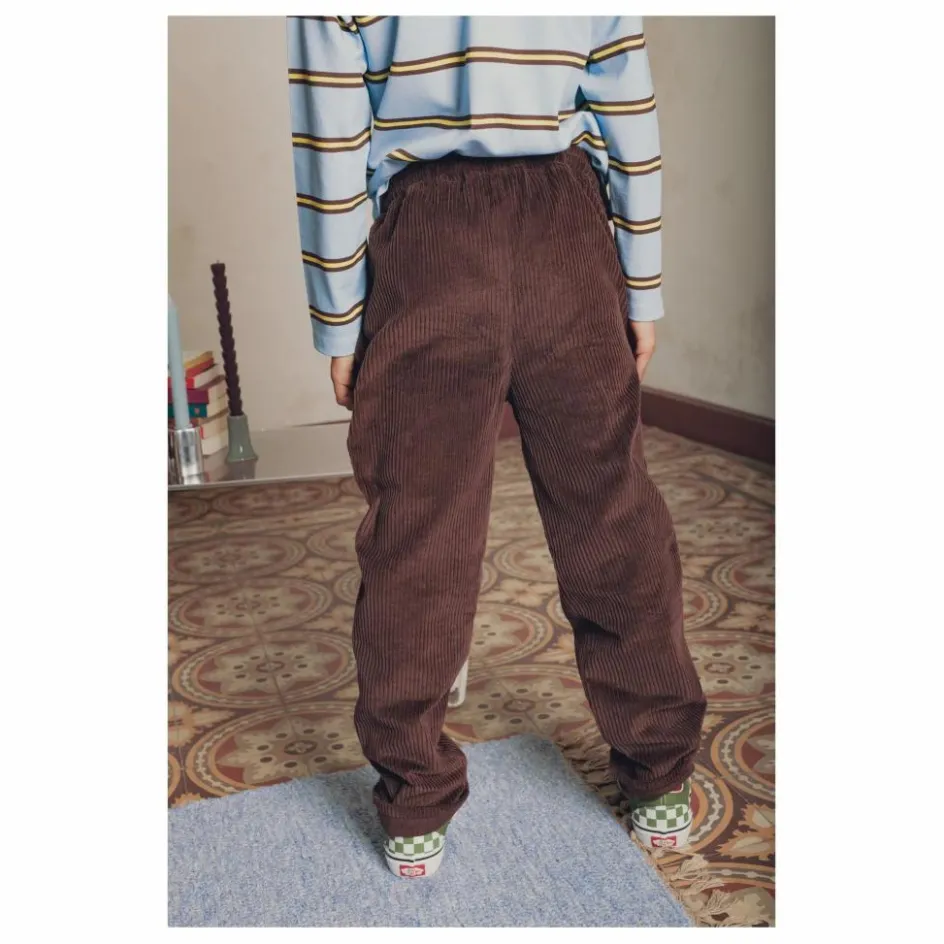 Marlot Paris Pantalon Maxou Velours ||Enfant Pantalons, Joggers|Pantalons Jeggings