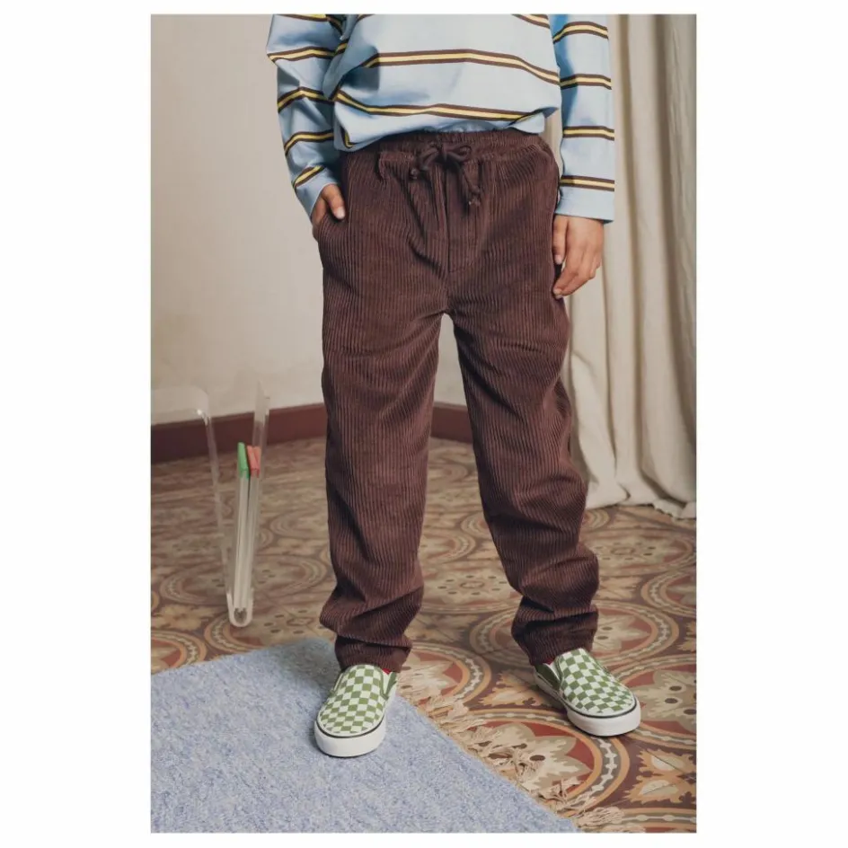 Marlot Paris Pantalon Maxou Velours ||Enfant Pantalons, Joggers|Pantalons Jeggings