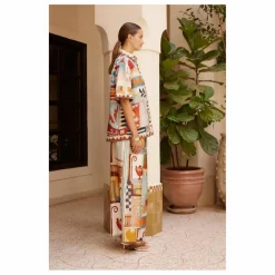 Pantalon Michelle Soie | Femme Pantalons