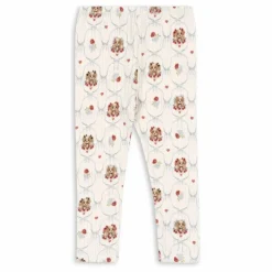 Enfant Konges Sløjd Pantalons Jeggings|Leggings, Pantalons*Pantalon Minnie Chiens Pointelle Coton Bio |