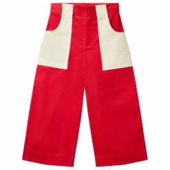 Hot Wynken Pantalon Mirco Cord Pony | Rouge