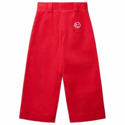 Hot Wynken Pantalon Mirco Cord Pony | Rouge