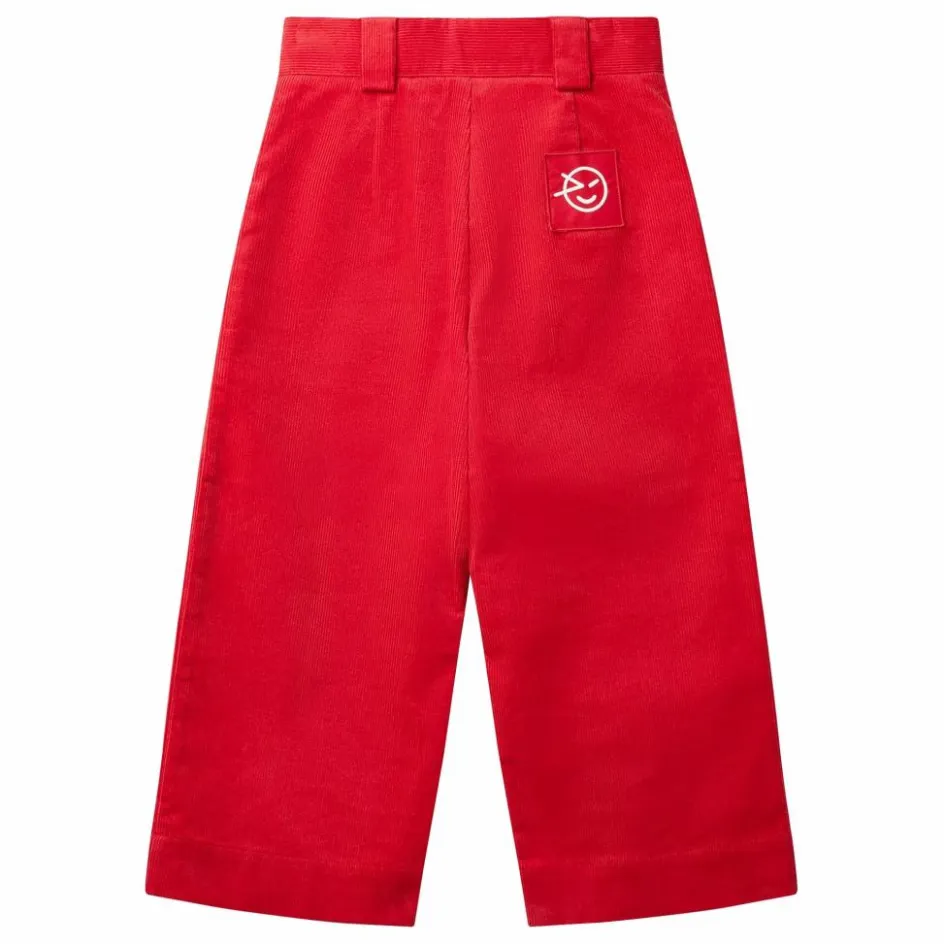 Hot Wynken Pantalon Mirco Cord Pony | Rouge