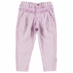Enfant Piupiuchick Pantalons, Jeans|Pantalons Jeggings*Pantalon Mom fit | Lilas