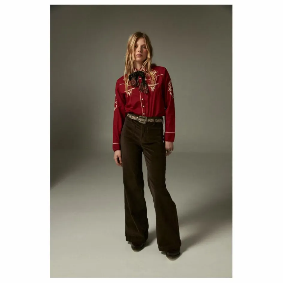 Maison Hotel Pantalon Montesco Romeo ||Femme Pantalons