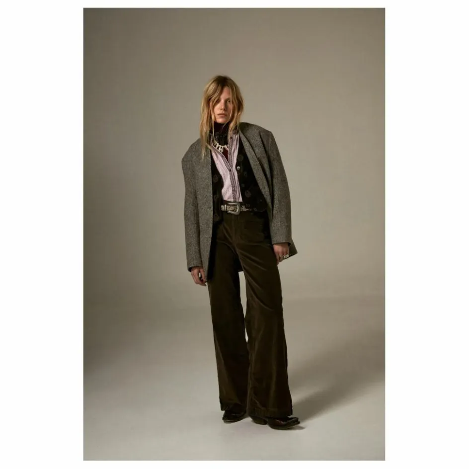 Maison Hotel Pantalon Montesco Romeo ||Femme Pantalons