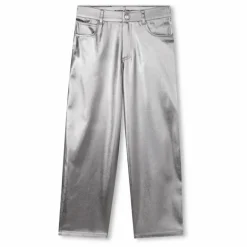Outlet Zadig & Voltaire Pantalon Métallisé | Argenté