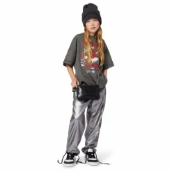 Outlet Zadig & Voltaire Pantalon Métallisé | Argenté