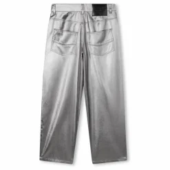 Outlet Zadig & Voltaire Pantalon Métallisé | Argenté