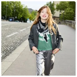 Outlet Zadig & Voltaire Pantalon Métallisé | Argenté