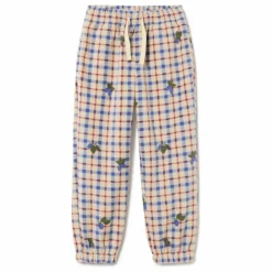 Sale garbo&friends Pantalon Mulberry Carreaux Mini | Ecru