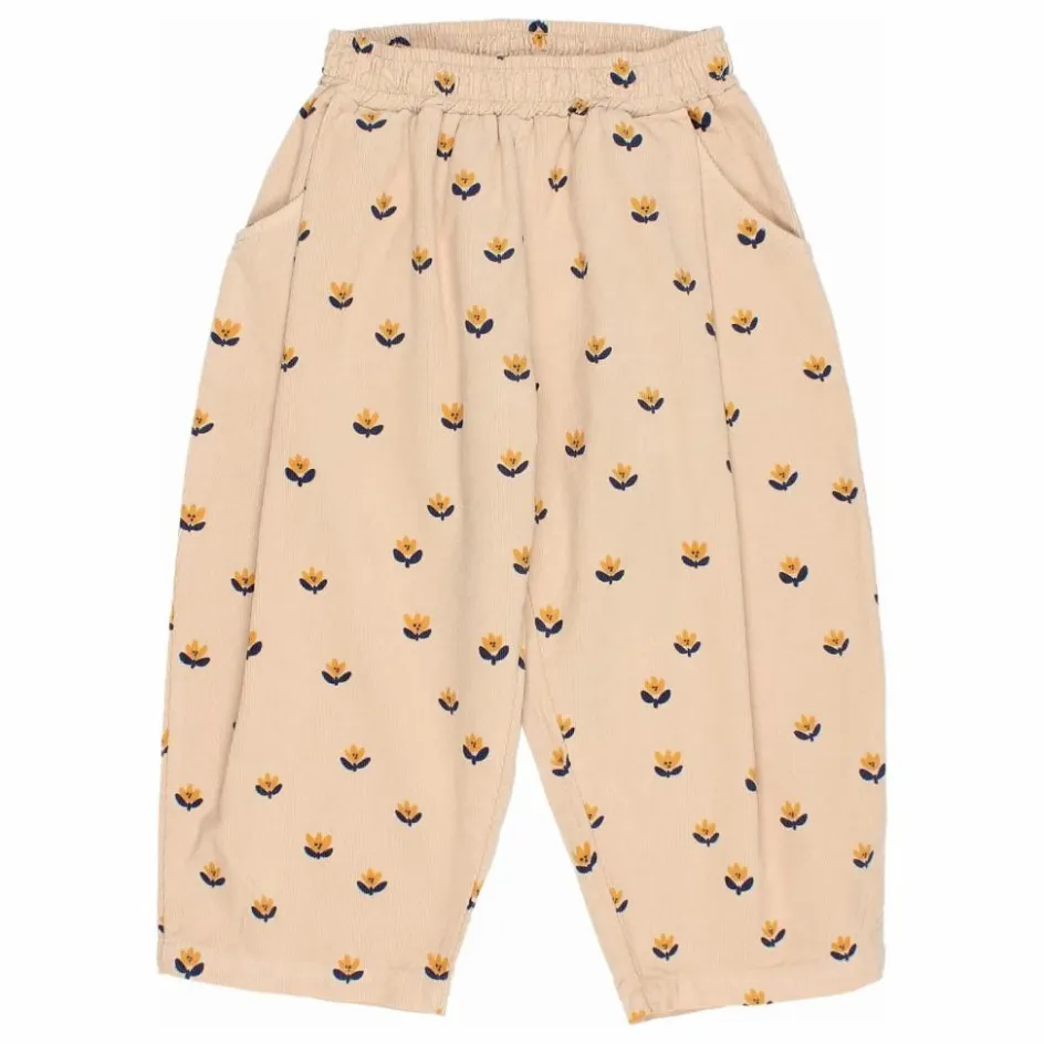 Hot Búho Pantalon Naïf Coton Bio | Rose