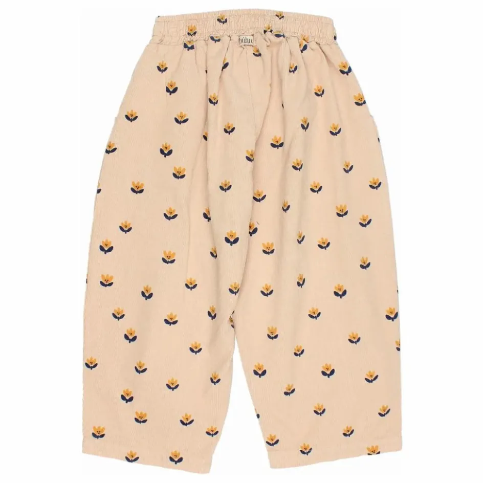 Hot Búho Pantalon Naïf Coton Bio | Rose