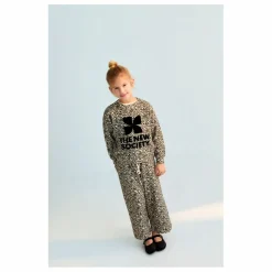 Pantalon Nelia Léopard Coton Bio | Enfant Pantalons, Jeans|Pantalons Jeggings