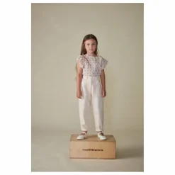 Coco au Lait Pantalon Nepal Coton Bio ||Enfant Pantalons Jeggings