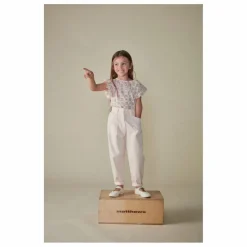 Coco au Lait Pantalon Nepal Coton Bio ||Enfant Pantalons Jeggings