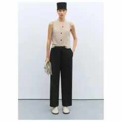 Femme Cordera Pantalons*Pantalon New Tailoring Laine Vierge |