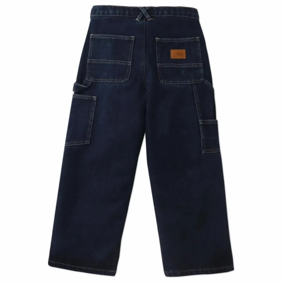 Hot Gingersnaps Pantalon Nicholson | Denim brut