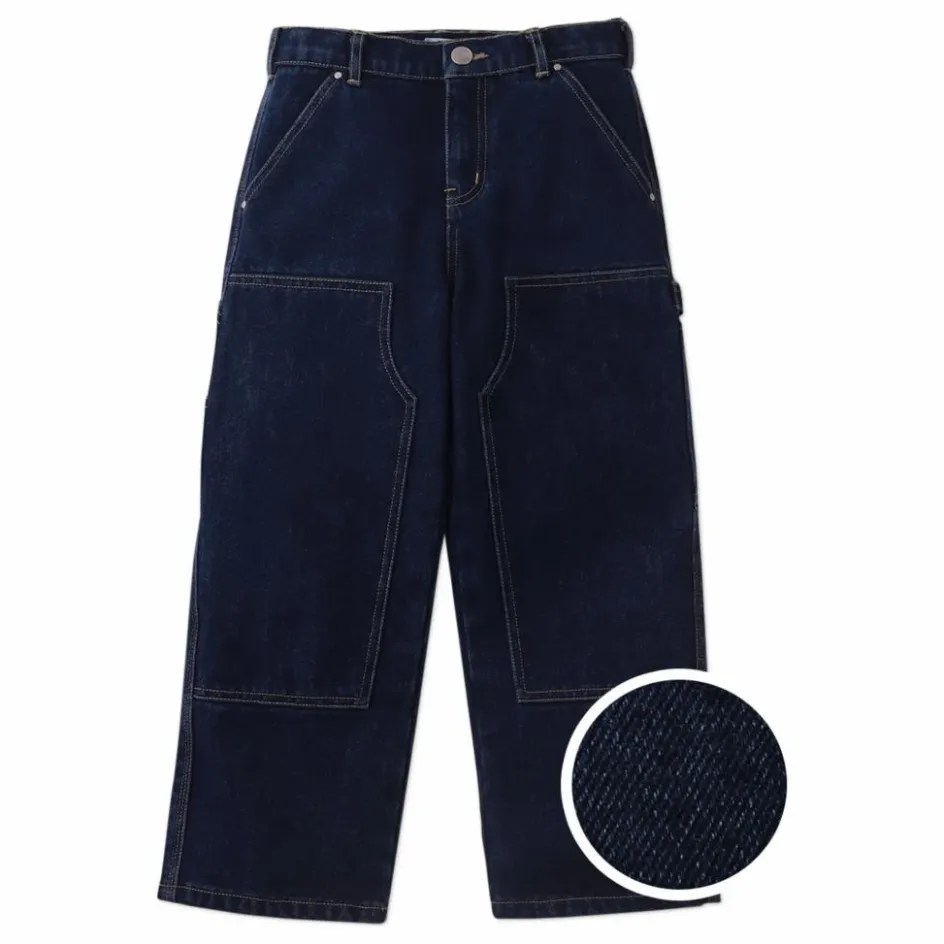 Hot Gingersnaps Pantalon Nicholson | Denim brut