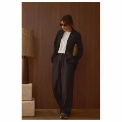 Outlet Marlot Paris Pantalon Nino - Collection Femme | Noir