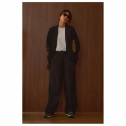 Outlet Marlot Paris Pantalon Nino - Collection Femme | Noir
