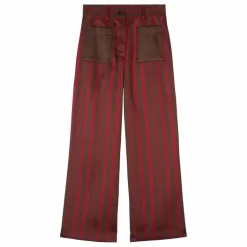 New Pantalon Niza Rayé | Femme Pantalons