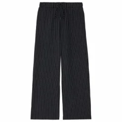 Outlet Sofie Schnoor Pantalon Nolasy Rayé | Bleu marine