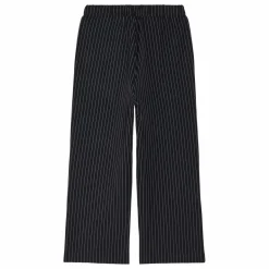 Outlet Sofie Schnoor Pantalon Nolasy Rayé | Bleu marine