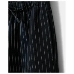 Outlet Sofie Schnoor Pantalon Nolasy Rayé | Bleu marine