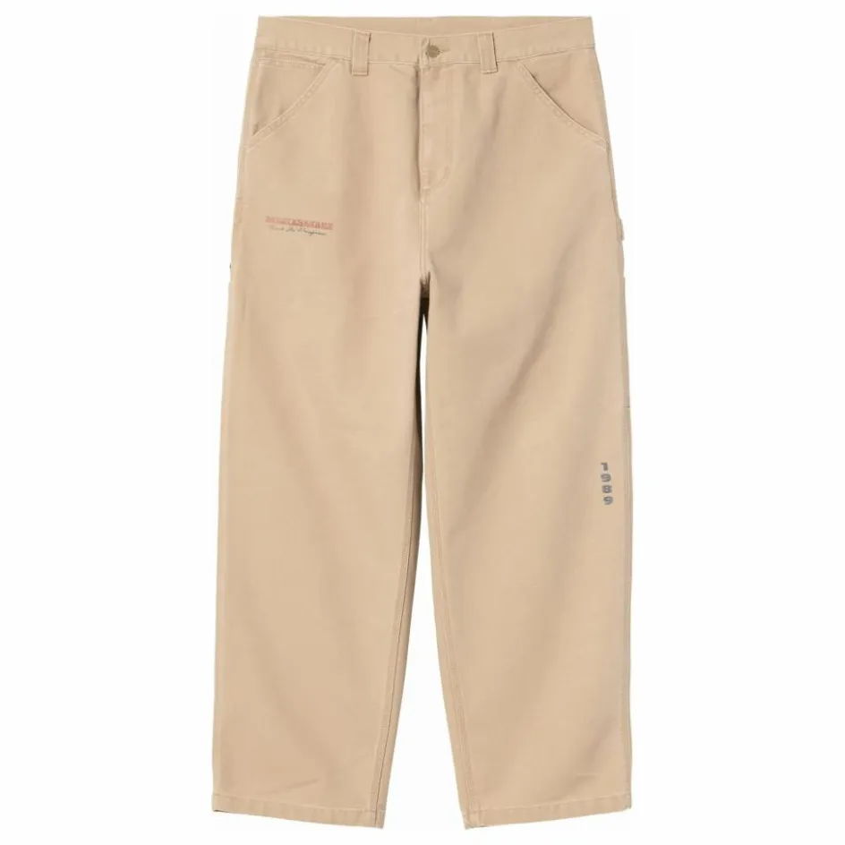 Homme Carhartt WIP Pantalons, Joggers|Pantalons, Jeans*Pantalon OG Single Knee Graphic Dearborn Coton Bio |