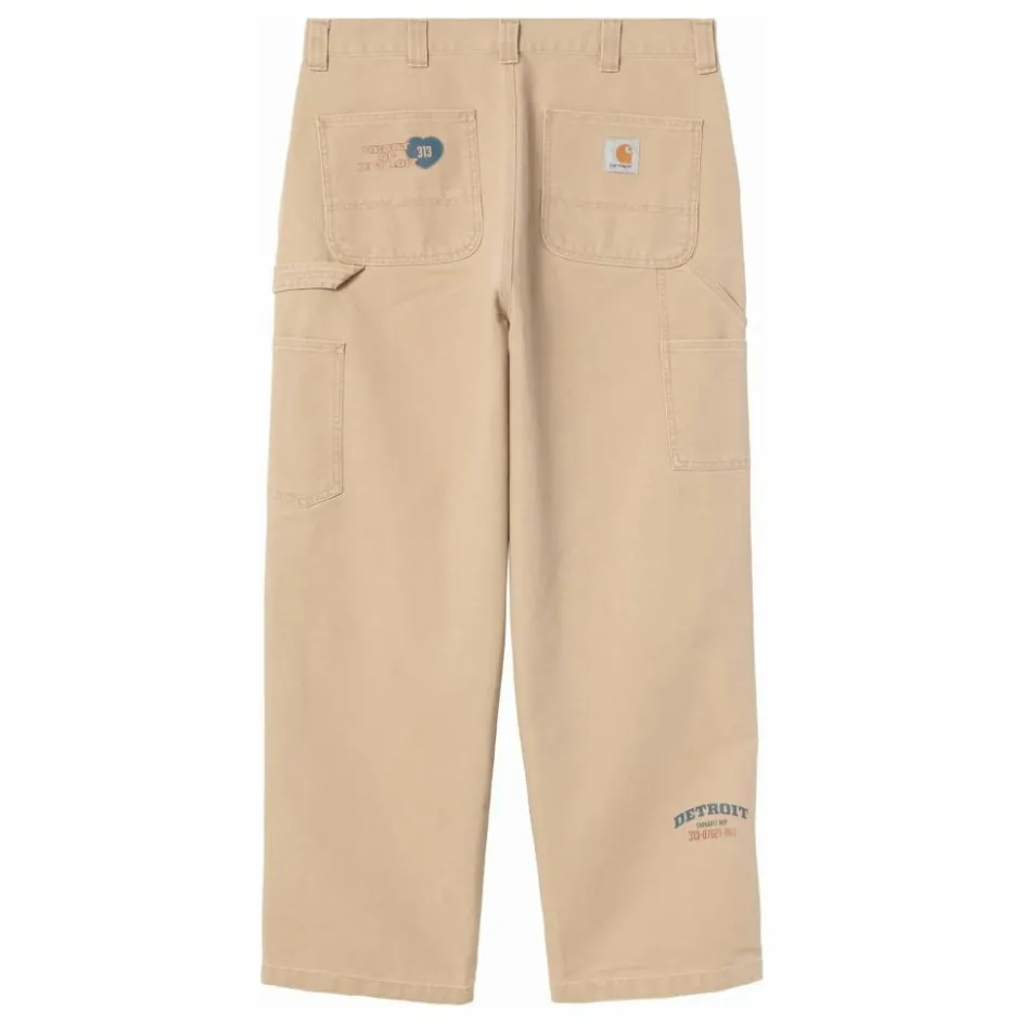 Homme Carhartt WIP Pantalons, Joggers|Pantalons, Jeans*Pantalon OG Single Knee Graphic Dearborn Coton Bio |