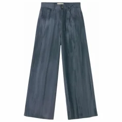 Sale Thinking Mu Pantalon Ombre Hedda Coton Bio | Bleu