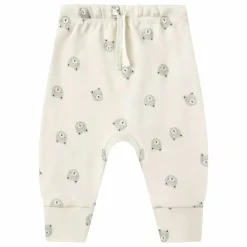 New Quincy Mae Pantalon Ours Coton Bio | Ecru