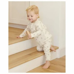 New Quincy Mae Pantalon Ours Coton Bio | Ecru